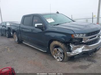  Salvage Chevrolet Silverado 1500