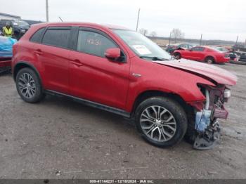  Salvage Mitsubishi Outlander