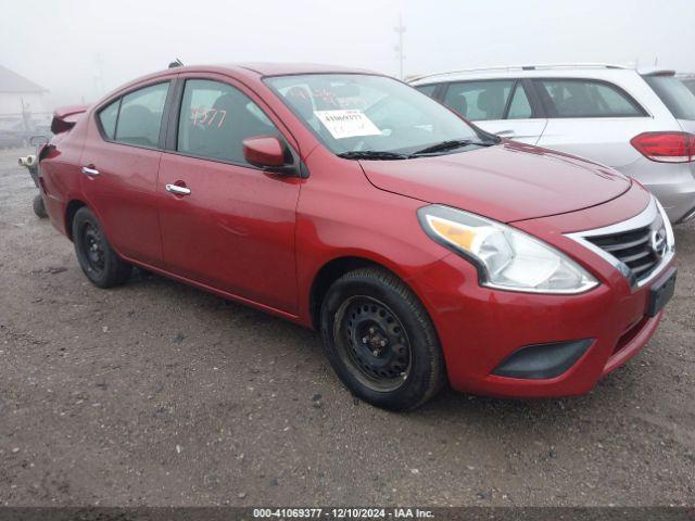  Salvage Nissan Versa