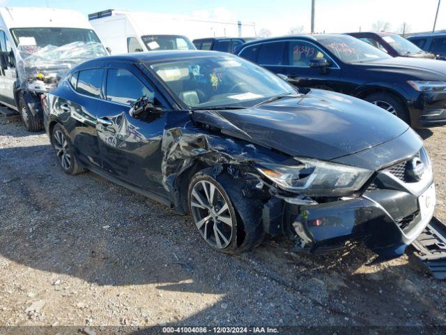  Salvage Nissan Maxima