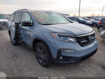  Salvage Honda Pilot