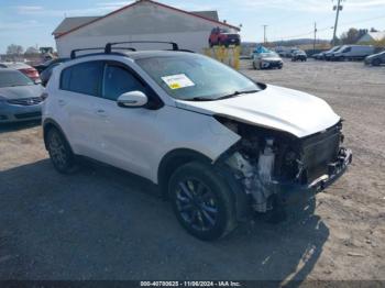  Salvage Kia Sportage