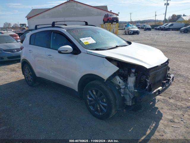  Salvage Kia Sportage