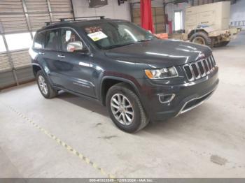  Salvage Jeep Grand Cherokee