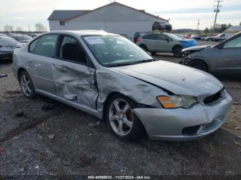  Salvage Subaru Legacy