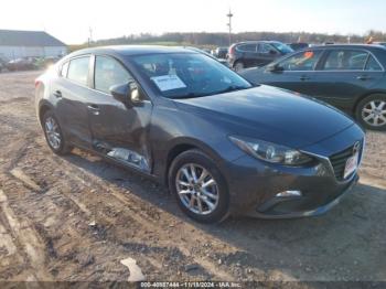  Salvage Mazda Mazda3