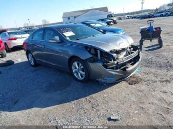  Salvage Hyundai SONATA