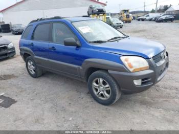  Salvage Kia Sportage