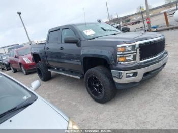  Salvage Chevrolet Silverado 1500