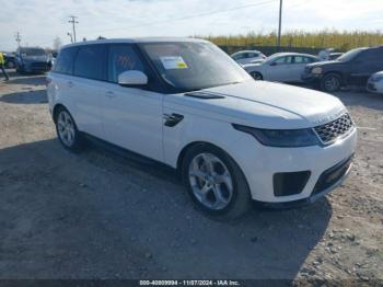  Salvage Land Rover Range Rover Sport