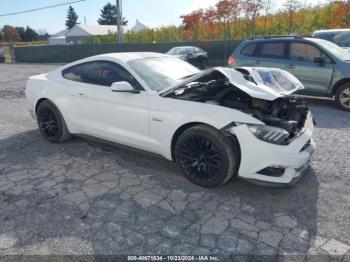  Salvage Ford Mustang