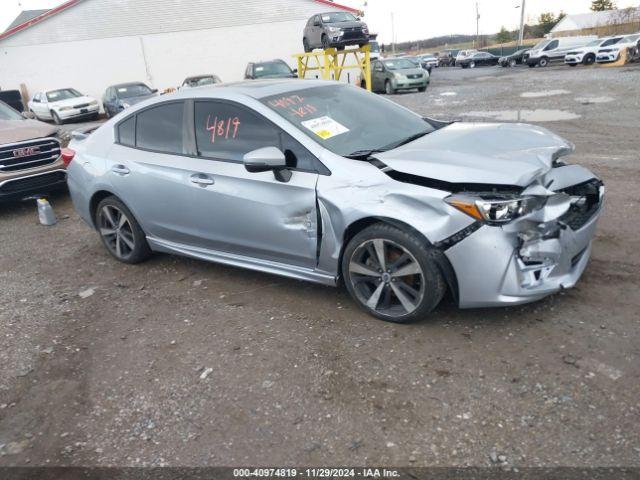  Salvage Subaru Impreza