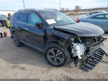  Salvage Nissan Rogue