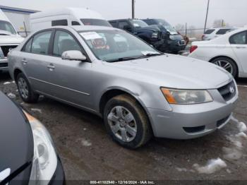  Salvage Hyundai SONATA