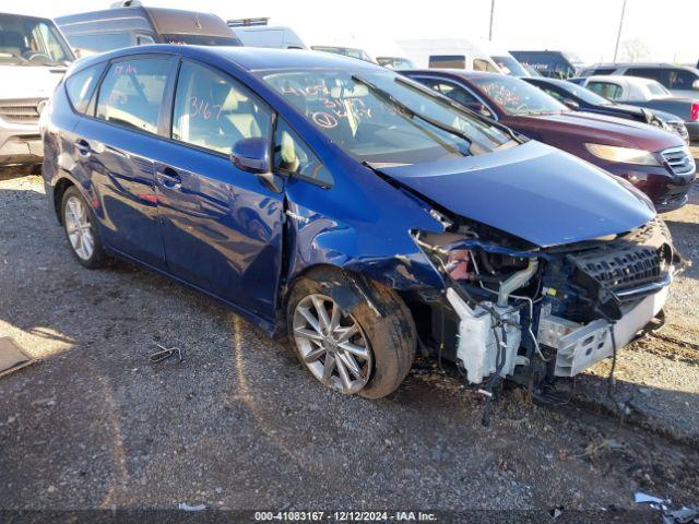  Salvage Toyota Prius v