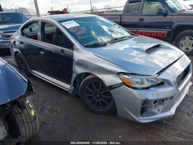  Salvage Subaru WRX