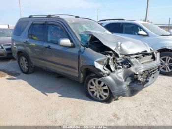  Salvage Honda CR-V