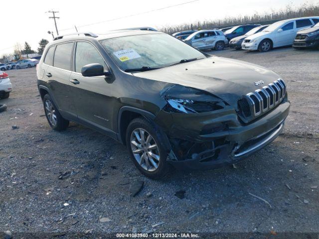  Salvage Jeep Cherokee