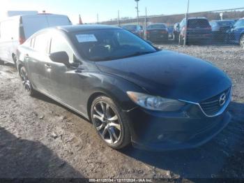  Salvage Mazda Mazda6