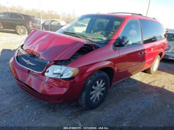  Salvage Chrysler Town & Country