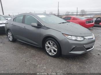  Salvage Chevrolet Volt