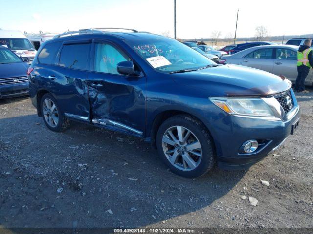  Salvage Nissan Pathfinder