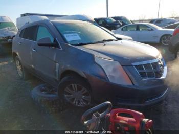  Salvage Cadillac SRX