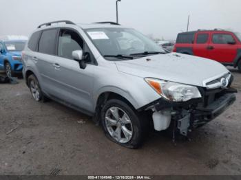  Salvage Subaru Forester