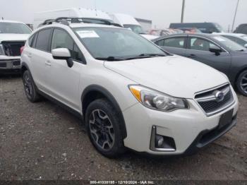  Salvage Subaru Crosstrek