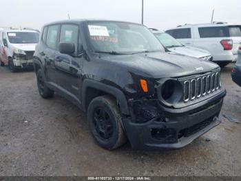  Salvage Jeep Renegade