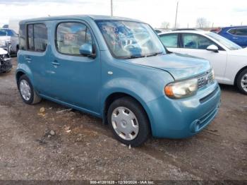  Salvage Nissan cube