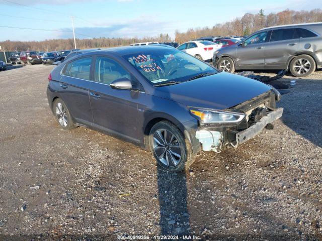  Salvage Hyundai Ioniq