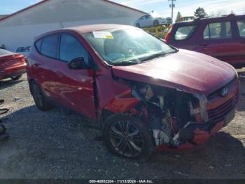  Salvage Hyundai TUCSON