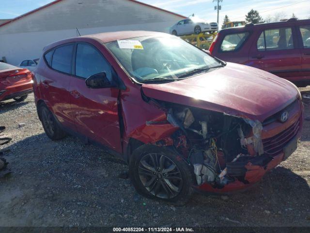  Salvage Hyundai TUCSON