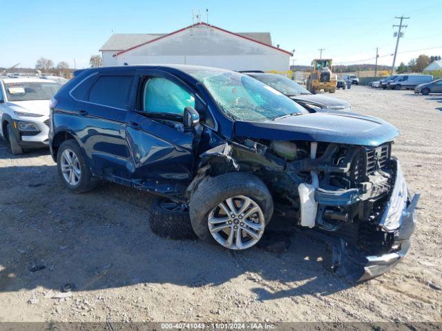  Salvage Ford Edge