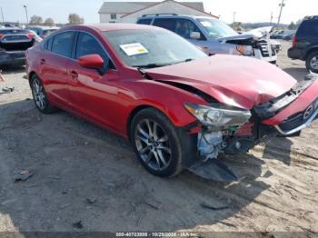  Salvage Mazda Mazda6