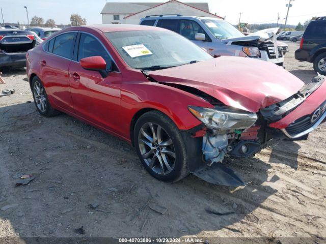  Salvage Mazda Mazda6