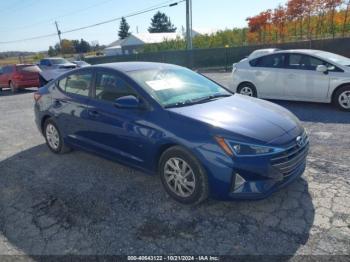  Salvage Hyundai ELANTRA