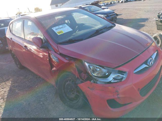  Salvage Hyundai ACCENT