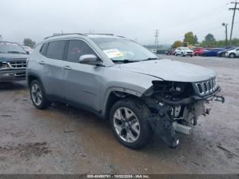  Salvage Jeep Compass