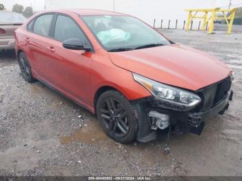  Salvage Kia Forte