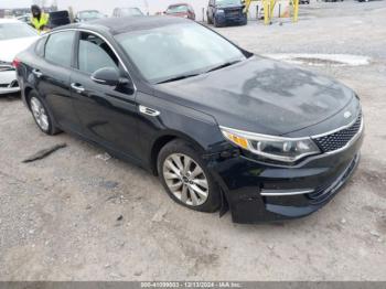  Salvage Kia Optima