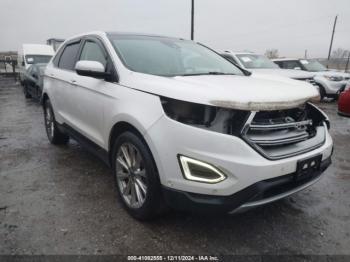  Salvage Ford Edge