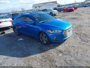  Salvage Hyundai ELANTRA