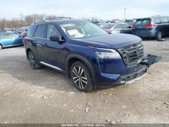  Salvage Nissan Pathfinder