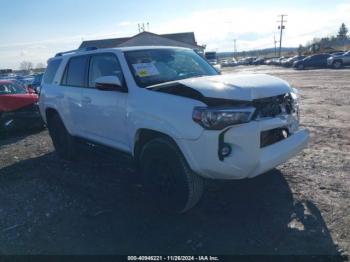  Salvage Toyota 4Runner