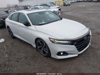  Salvage Honda Accord