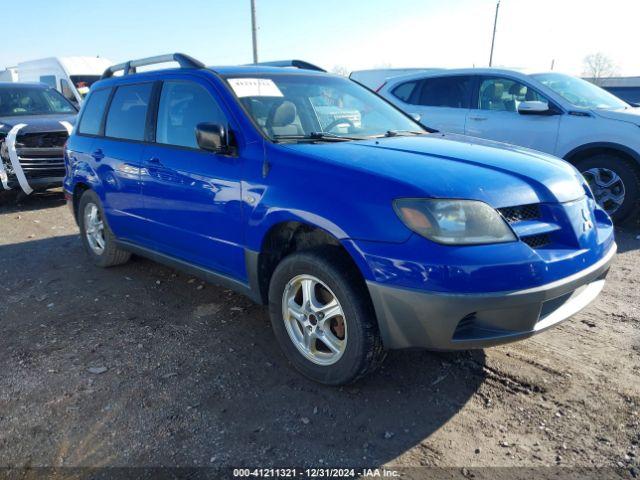  Salvage Mitsubishi Outlander