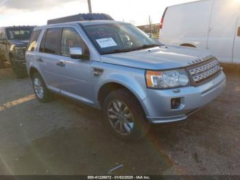  Salvage Land Rover LR2