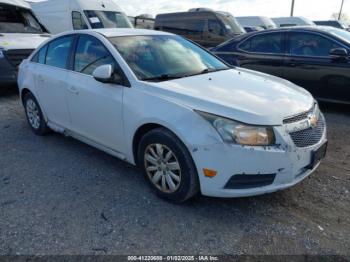  Salvage Chevrolet Cruze